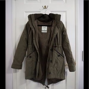 Abercrombie & Fitch Utilitarian Coat (worn 1x)